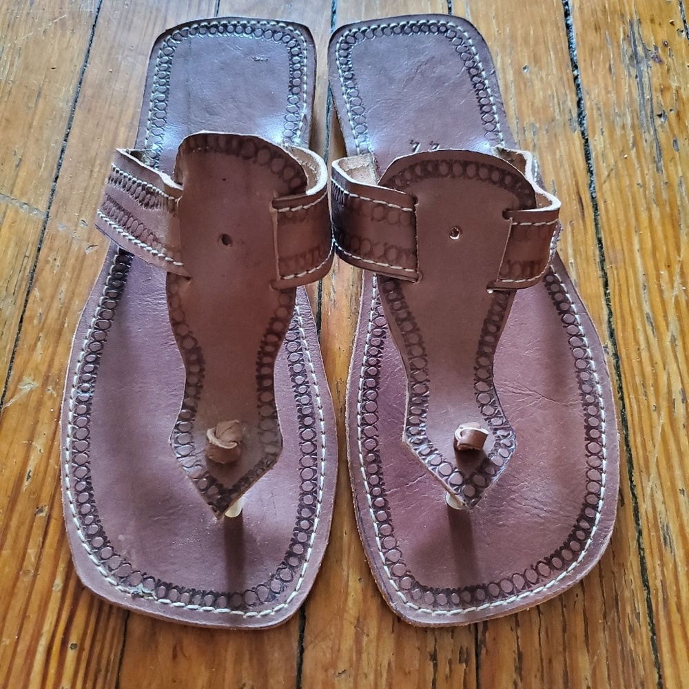 Handmade Leather Sandals